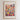 The image is a framed poster featuring a vibrant and colorful illustration of various flowers and plants.