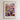 The image is a framed poster depicting a vibrant and colorful flower market in Porto, Portugal.
