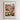 The image is a framed poster depicting a vibrant and colorful flower market in the city of Marseille, France.