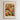 The image is a framed poster depicting a vibrant and colorful floral scene, likely from a flower market.
