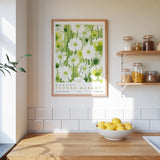 Dallas Flower Market Poster - Posters - Flower Poster