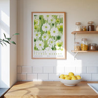 Dallas Flower Market Poster - Posters - Flower Poster
