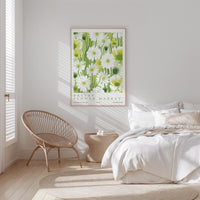Dallas Flower Market Poster - Posters - Flower Poster