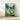 Dark Green Wildflower Poster - Poster - Flower Poster