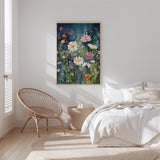 Dark Green Wildflower Poster - Poster - Flower Poster