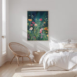 Dark Green Wildflower Poster - Poster - Flower Poster