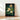 Dark Green Wildflower Poster - Poster - Flower Poster