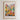 The image is a framed poster depicting a vibrant and colorful flower market in Dublin, Ireland.