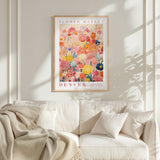Denver Flower Market Poster - Poster - Flower Poster