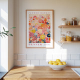 Denver Flower Market Poster - Poster - Flower Poster