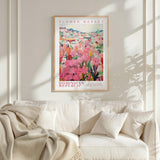 Dominican Republic Flower Market Poster - Poster - Flower Poster