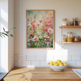 Dreamy Wildflower Poster - Poster - Flower Poster