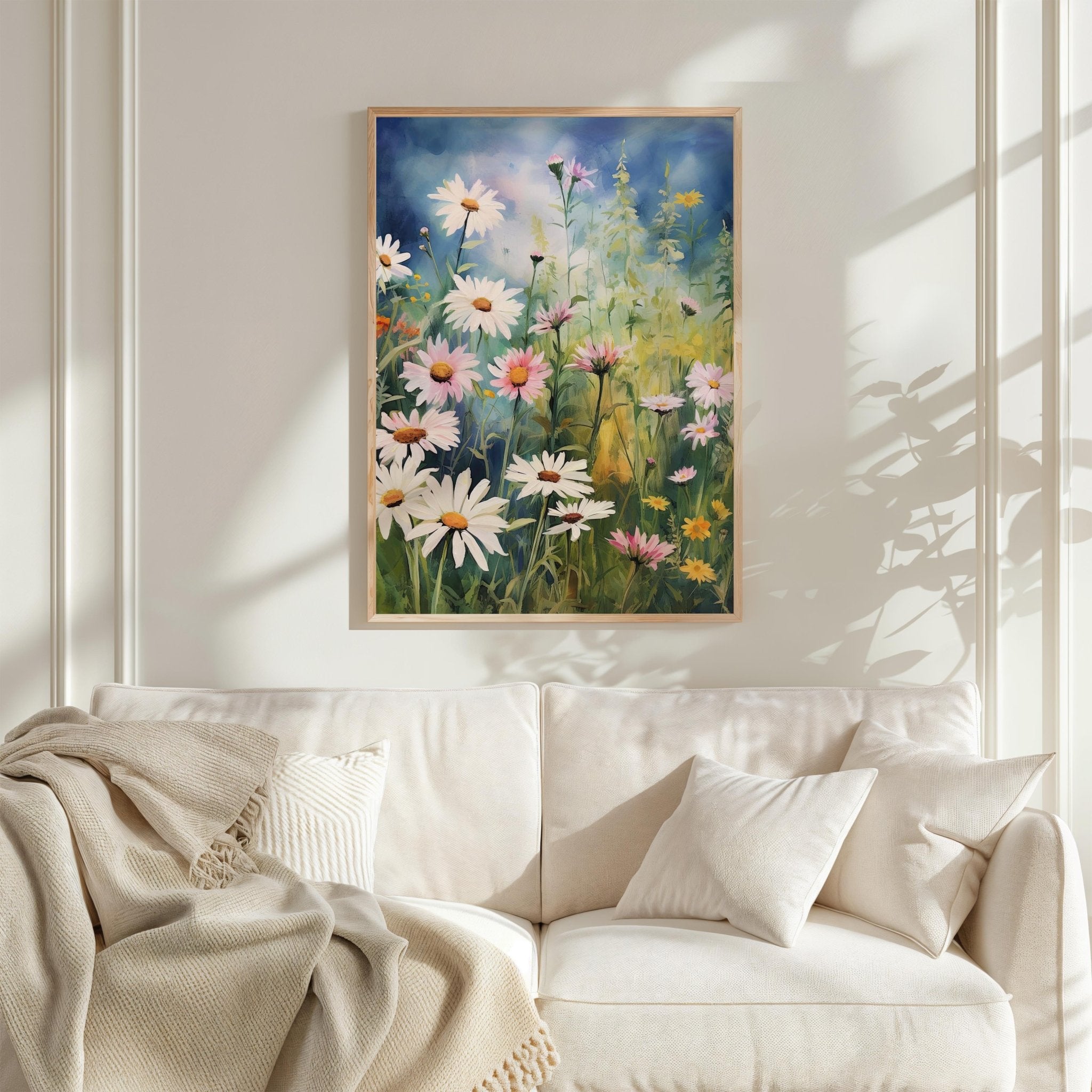 Dreamy Wildflower Poster - Poster - Flower Poster