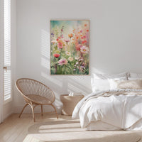 Dreamy Wildflower Poster - Poster - Flower Poster