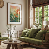 Dreamy Wildflower Poster - Poster - Flower Poster