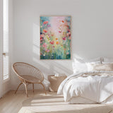 Dreamy Wildflower Poster - Poster - Flower Poster