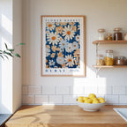 Dubai Flower Market Poster - Poster - Flower Poster
