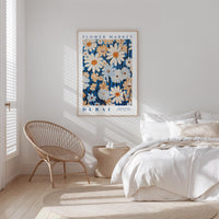 Dubai Flower Market Poster - Poster - Flower Poster