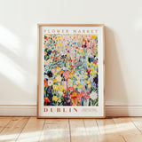 Dublin Flower Market Poster - Poster - Flower Poster