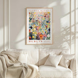 Dublin Flower Market Poster - Poster - Flower Poster