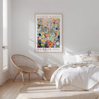 Dublin Flower Market Poster - Poster - Flower Poster