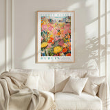 Dublin Flower Market Poster - Posters - Flower Poster