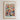 The image is a framed poster depicting a vibrant and colorful flower market in Amsterdam.