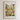 The image is a framed poster depicting a vibrant and colorful flower market in Dublin, Ireland.