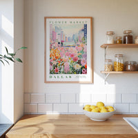 Dallas Flower Poster