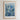 The image is a framed poster depicting a flower market in Paris.