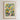 The image is a framed poster or print featuring a vibrant, colorful floral pattern with various types of flowers and foliage.