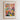 The image is a framed poster depicting a vibrant and colorful floral scene, likely from a flower market in Bangkok.