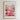 The image is a framed poster depicting a vibrant and colorful flower market in Malibu, California.