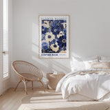 Edinburgh Flower Market Poster - Poster - Flower Poster