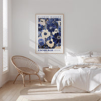 Edinburgh Flower Market Poster - Poster - Flower Poster