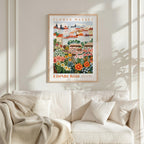 Edinburgh Flower Market Poster - Poster - Flower Poster