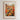 The image is a framed poster depicting a vibrant and colorful flower market in Hannover, Germany.