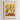 The image is a framed poster advertising a flower market.