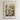 The image is a framed poster depicting a vibrant and colorful floral scene, likely from the Flower Market in Budapest.