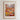 The image is a framed poster depicting a vibrant and colorful flower market in Montreal, Canada.