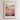 The image is a framed poster depicting a vibrant and colorful flower market in the city of Asheville, North Carolina.