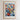 The image is a framed poster of a flower market in Miami, featuring a vibrant and colorful illustration of various flowers and plants.