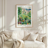 Florence Flower Market Poster - Posters - Flower Poster