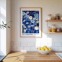 Glasgow Flower Market Poster - Poster - Flower Poster