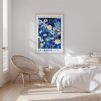 Glasgow Flower Market Poster - Poster - Flower Poster