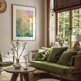 Green Wildflower Poster - Poster - Flower Poster