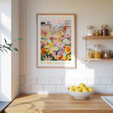 Hamburg Flower Market Poster - Posters - Flower Poster