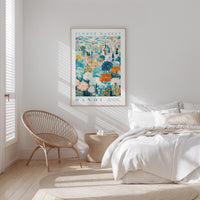 Hanoi Flower Market Poster - Poster - Flower Poster