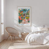 Hawaii Flower Market Poster - Poster - Flower Poster