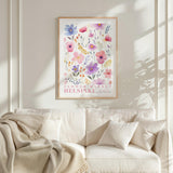 Helsinki Flower Market Poster - Posters - Flower Poster